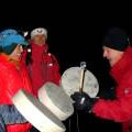 Vollmondschneeschuhtour mit Trommeln