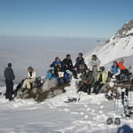 Silvester im Schnee 2010-2011