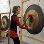 Am Gong im VersuchsStollen Hagerbach, Flums