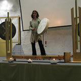 Klangschalen und Gong