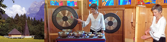 Klangerlebnis in der Bergkirche Klöntal