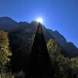 die Pyramide vom Klöntal - Bild: Ruedi Kuchen