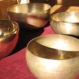 Klangerlebnis für Firmen - Klangschalen